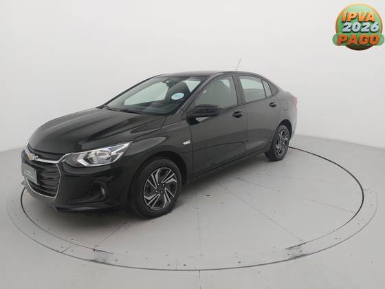 CHEVROLET ONIX 1.0 TURBO FLEX PLUS LT MANUAL